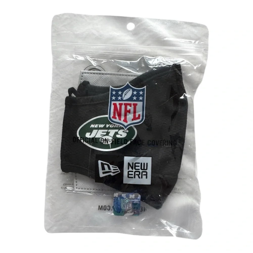 New Era NFL New York Jets Black Face Mask
